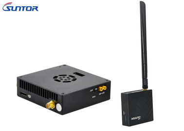 C50HPT 40-70km Mavlink UAV / Drones video link COFDM Transmitter support full HD Video and TTL/SBUS/PPM