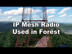 MF43S Máy phát không dây COFDM ngoài trời