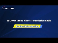 Giới thiệu sản phẩm Radio truyền video Drone 15-20KM