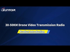 Giới thiệu sản phẩm Radio truyền video Drone 30-50KM