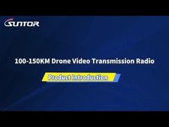 100-150KM Drone Video Transmission Radio Product giới thiệu