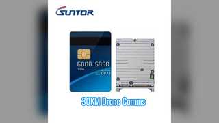 Đài phát thanh lưới Drone MD30Pro Tầm xa 30KM