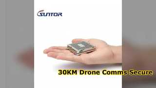 Đài phát thanh lưới Drone MD30Pro 30KM được mã hóa AES