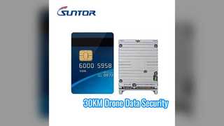 Drone Mesh Radio Dữ liệu bảo mật 30KM AES
