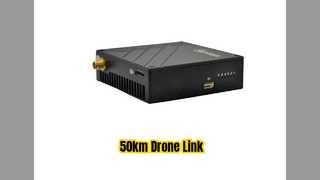 C50HPT Liên kết video Drone 50km HD Ethernet MavLink