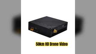 Máy phát video HD Drone C50HPT 50km có độ trễ thấp