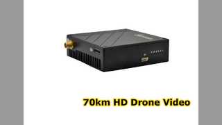 Liên kết video UAV C50HPT 70km HD Độ trễ thấp