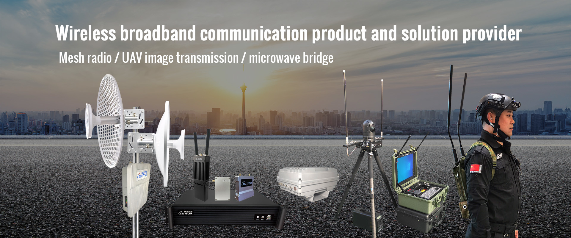 Phẩm chất Máy phát COFDM nhà máy