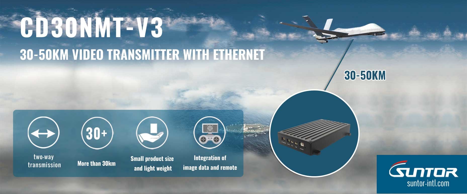 Phẩm chất Máy phát COFDM nhà máy