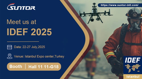 Latest company news about Suntor sẽ giới thiệu các giải pháp truyền thông tiên tiến tại IDEF 2025