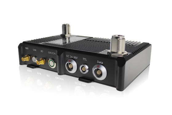 quality MU33 Advanced Wireless Data Links IP Mesh Network cho máy bay không người lái UAV UGV USV factory