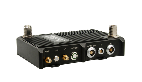 MU33 1,4GHz Video không dây điện thoại di động Ad Hoc Networking cho robot UAV UGV USV