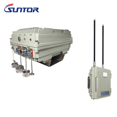 MF43S Base Station Mesh Network Radio IP67 Salt Sprayproof đặc biệt cho biển