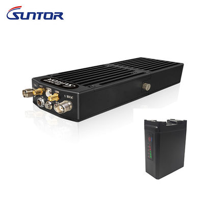 Bộ thu và phát video Drone Drone OFDM 15-20KM 1,4 GHz UAV Wireless DC 9 ~ 13V