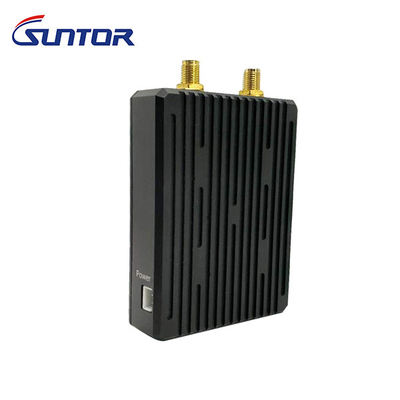 CD15NMT Kích thước nhỏ 15KM 800MHz 1.4GHz TTL giao diện Ethernet UAV Video Data Link