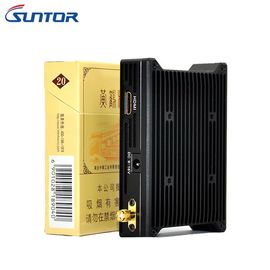 Bộ phát uAV tầm xa 15km 12Mbps AES256 cho Drone Hàng hải