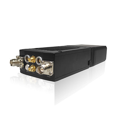 MH33 2W Body Worm Tactical COFDM IP Mesh Radio Cho Cảnh sát