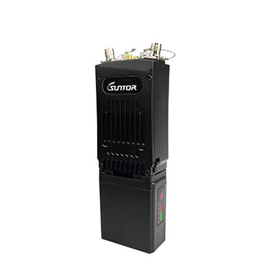 MH33 Tác thuật mặc cơ thể IP MESH Radio 4W MIMO AES256 Mã hóa 1428-1448MHz