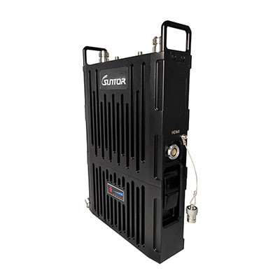 MB33 Ba lô Máy phát sóng mạng lưới cá nhân 30KM 30W Không dây tự tổ chức mạng