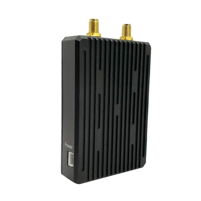 CD15NMT-Mini 1.4G 20km Drones Mapping COFDM Video Transmitter AES128 được mã hóa