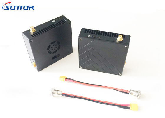 C50HPT 50km LOS UAV HD 1080P Drone Video Transmitter hai chiều dữ liệu Hệ thống liên lạc không dây