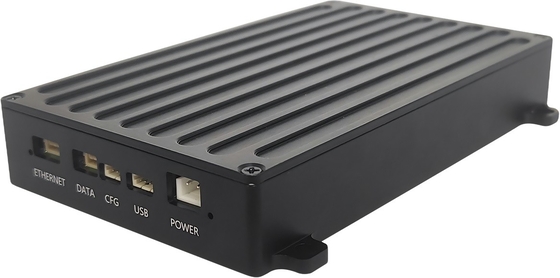 CD30NMT-V3 AES128 Mã hóa Bộ truyền COFDM cho UAV Drone Tốc độ dữ liệu 24Mbps 10MHz Peak