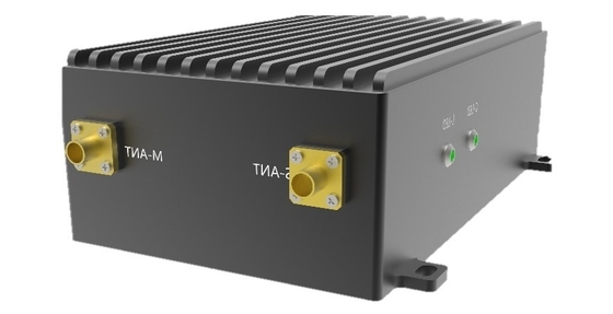 Máy phát CD300Pro COFDM cho đài phát thanh truyền hình drone với khoảng cách truyền từ không đến mặt đất 300KM cho sử dụng tầm xa