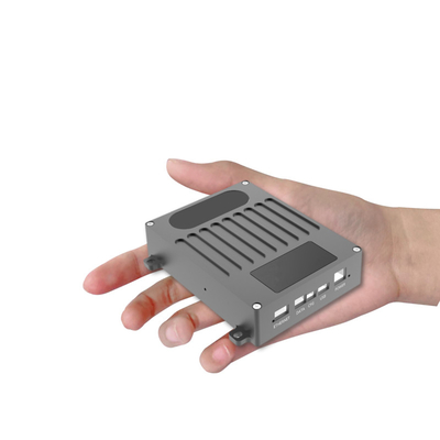 CD15NMT-V3 2.4GHz 15-20KM COFDM Transmitter nhẹ với cổng Ethernet cho Drone