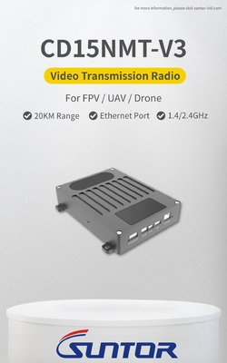 CD15NMT-V3 2.4GHz 15-20KM UAV Data Link VTX Đèn cho Drone