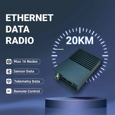 MM27R Long Range 30Mbps Ethernet Data Link DTL cho UAV hoặc Drone