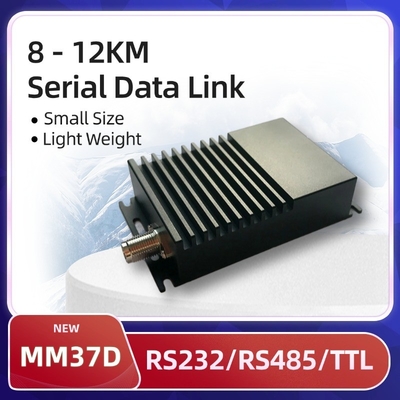 MM37D 1200/9600/115200bps Dữ liệu nối tiếp Liên kết dữ liệu vô tuyến DTL RS232 / RS485 / TTL