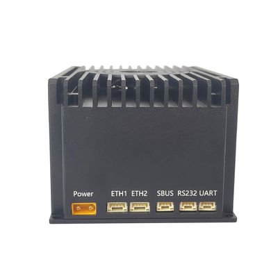 Máy phát video UAV HD tầm siêu xa CD300Pro với giải pháp mạng Điểm đến Đa điểm Giao diện SBUS cho Máy bay không người lái
