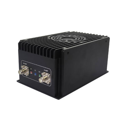 CD100Pro Máy phát COFDM tùy chỉnh với 1TTL 1 RS232 1 S.BUS Serial Port và 2 ETH / SDI / HDMI Video Port cho đa năng