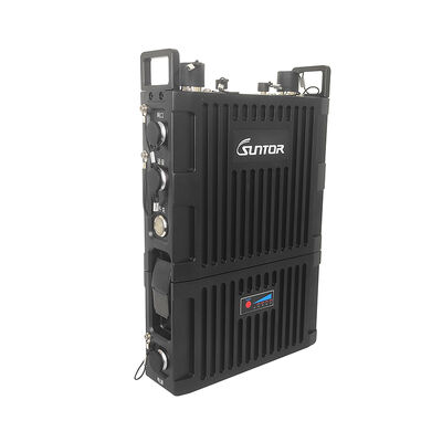 90M/bps Tốc độ dữ liệu Mạng lưới Manpack Đa nút cho An ninh Công cộng