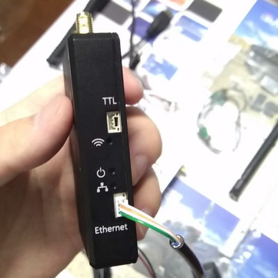 Máy phát video lập bản đồ Drone AES128 PTMP 1.4G cho UAV
