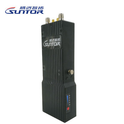 1.4G 50km IP MESH Ad-Hoc Network Drone 70Mbps UAV Video Transmitter