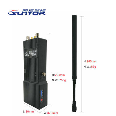 1W 70mbps 50km LOS IP Mesh Network Giải pháp mạng Ad-Hoc