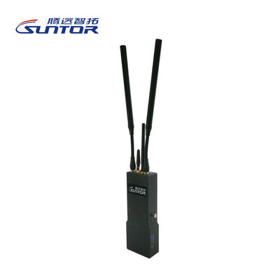 Máy bay không người lái UAV Adhoc Tốc độ vô tuyến 70Mbps Mạng lưới IP Công suất RF 1 Watt