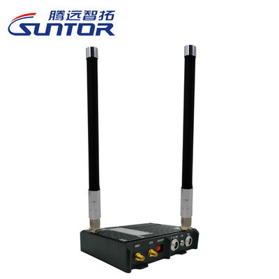 Mạng lưới IP trên ô tô không người lái quân sự Bộ thu phát không dây Ethernet AES128